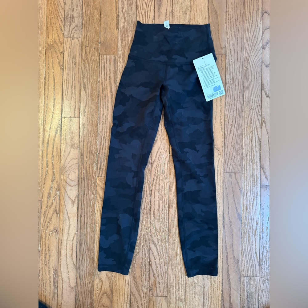 Lululemon Camouflage Leggings